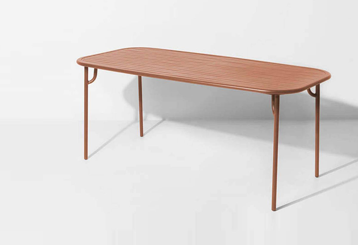 Week-End Rectangular Table, Studio brichetziegler, Petite friture