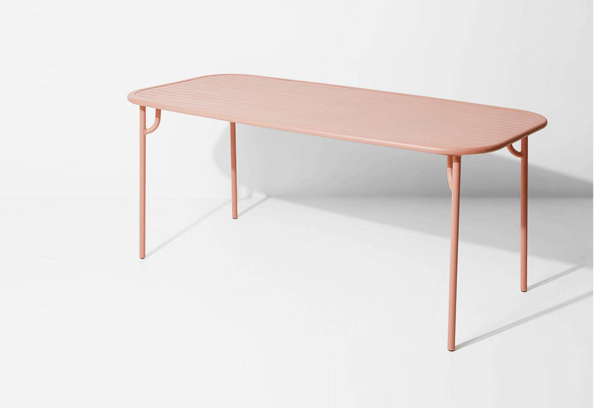 Week-End Rectangular Table, Studio brichetziegler, Petite friture