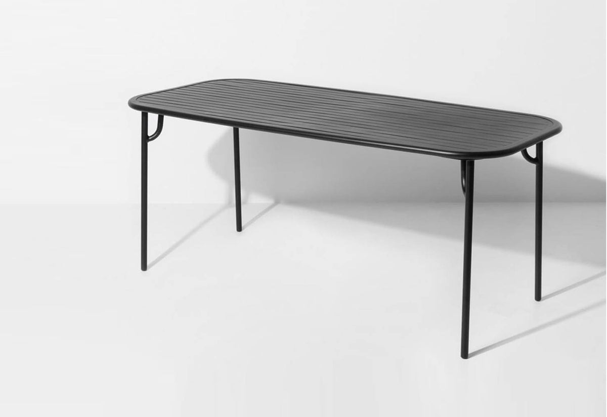 Week-End Rectangular Table, Studio brichetziegler, Petite friture