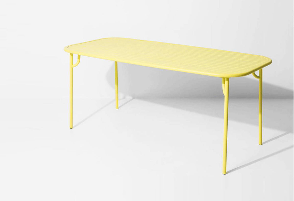 Week-End Rectangular Table, Studio brichetziegler, Petite friture
