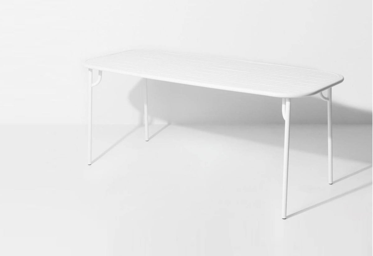 Week-End Rectangular Table, Studio brichetziegler, Petite friture