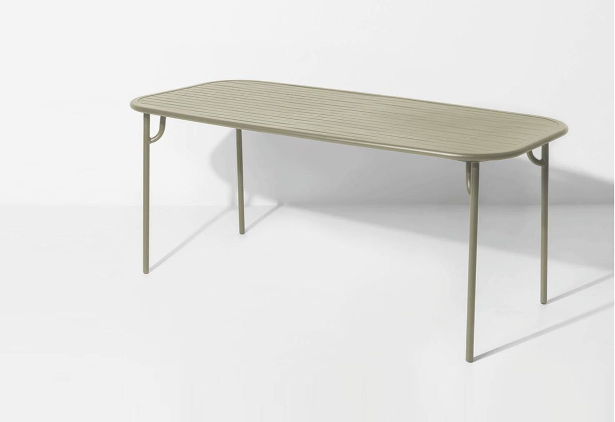 Week-End Rectangular Table, Studio brichetziegler, Petite friture