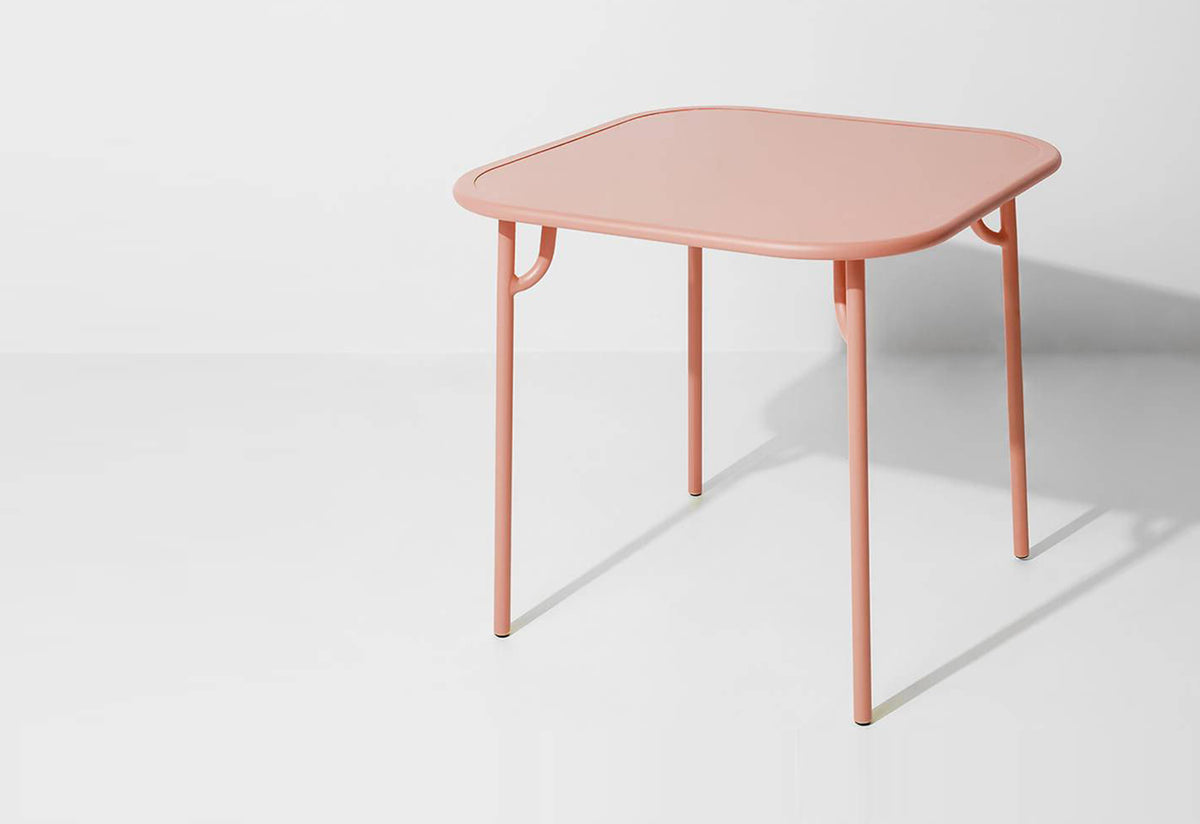 Week-End Square Table, Studio brichetziegler, Petite friture