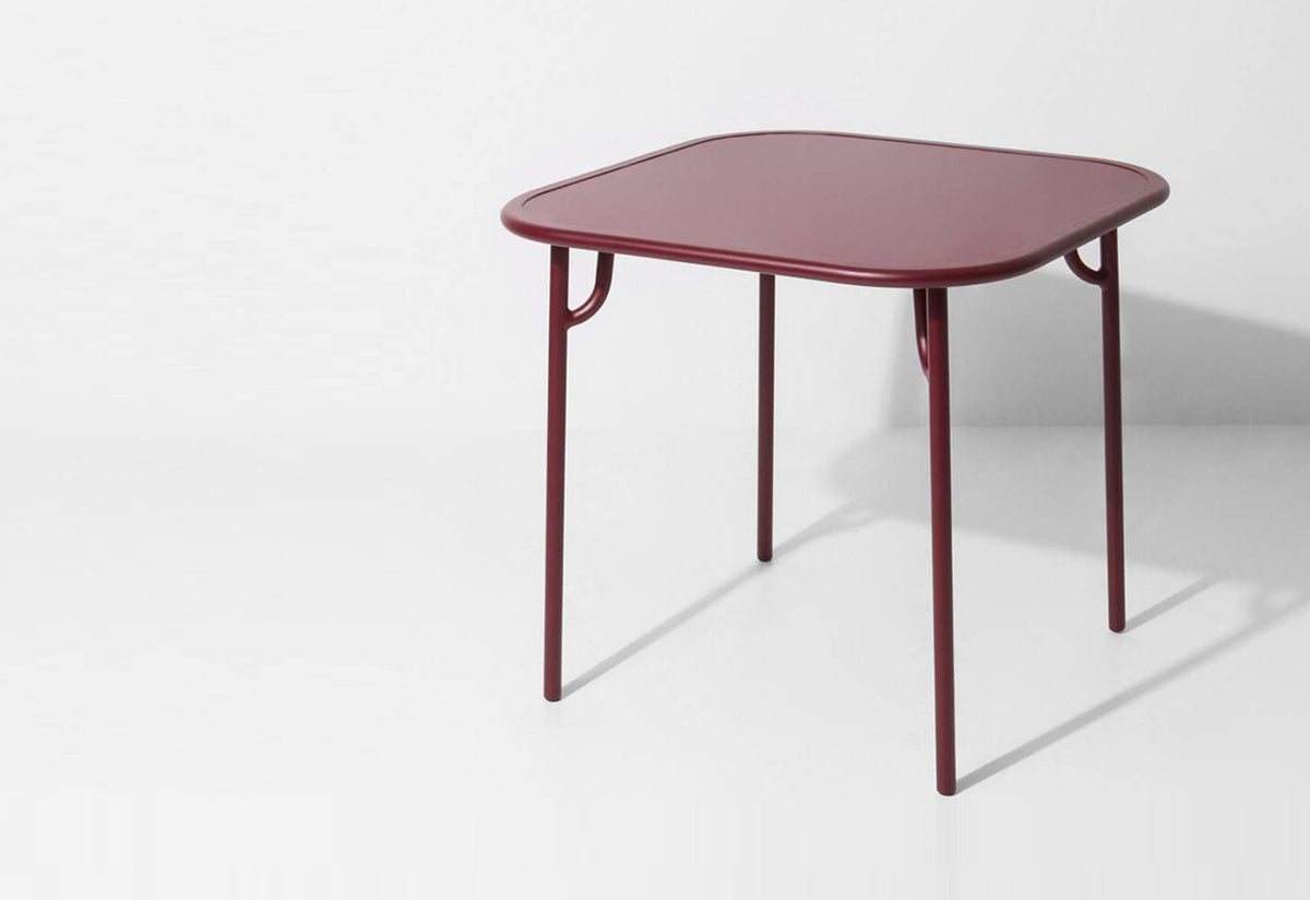 Week-End Square Table, Studio brichetziegler, Petite friture