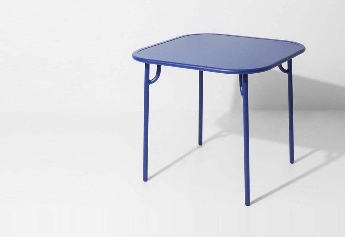 Week-End Square Table, Studio brichetziegler, Petite friture