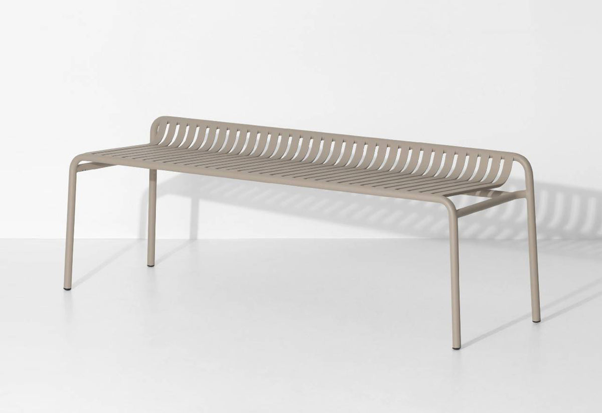Week-End Bench | without Back, Studio brichetziegler, Petite friture