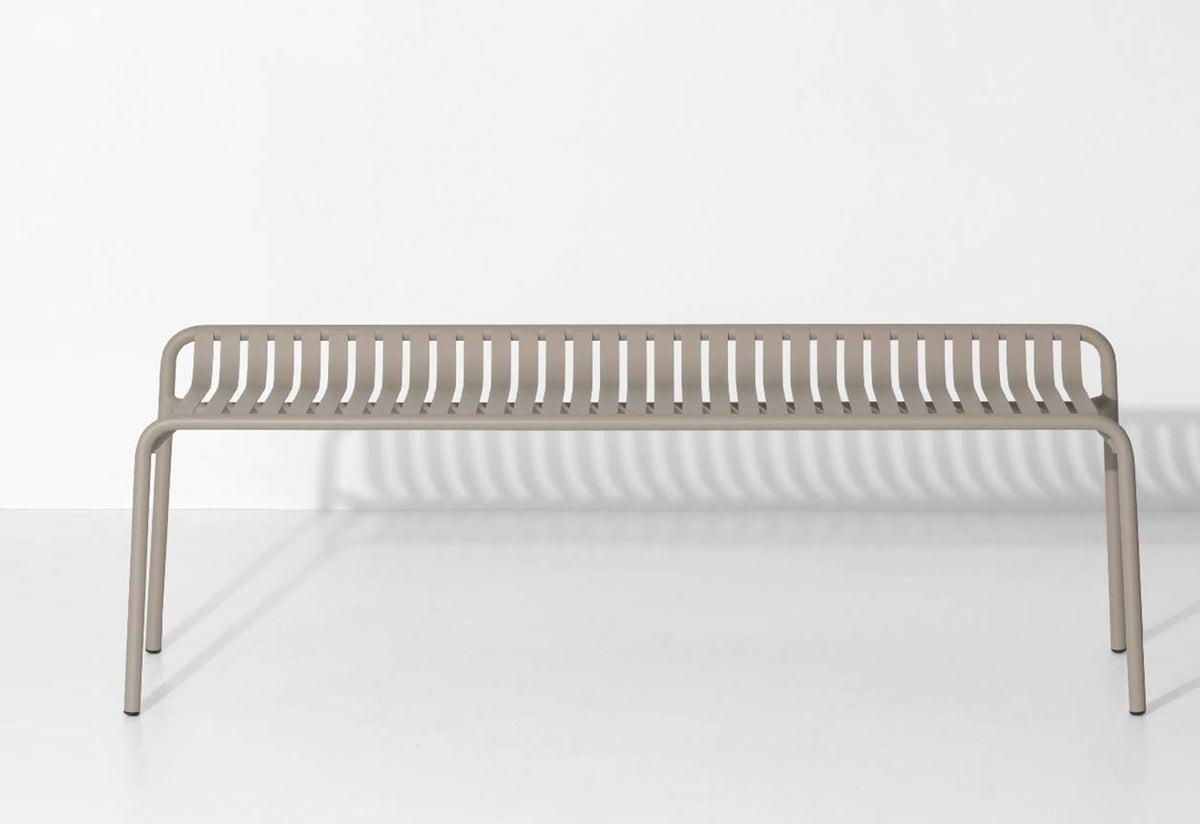 Week-End Bench | without Back, Studio brichetziegler, Petite friture
