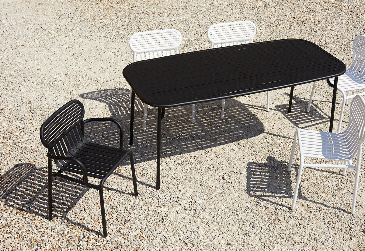 Week-End Rectangular Table, Studio brichetziegler, Petite friture