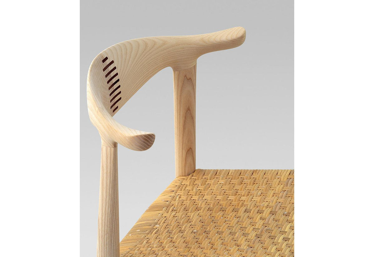 PP505 Cow Horn Chair, Hans wegner, Pp mobler