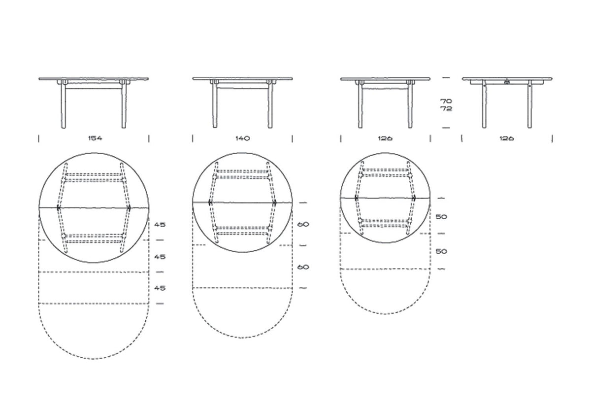 PP70 Extending Table, Hans wegner, Pp mobler