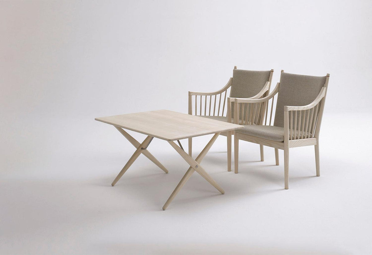 PP84 Cross Legged Table, Hans wegner, Pp mobler