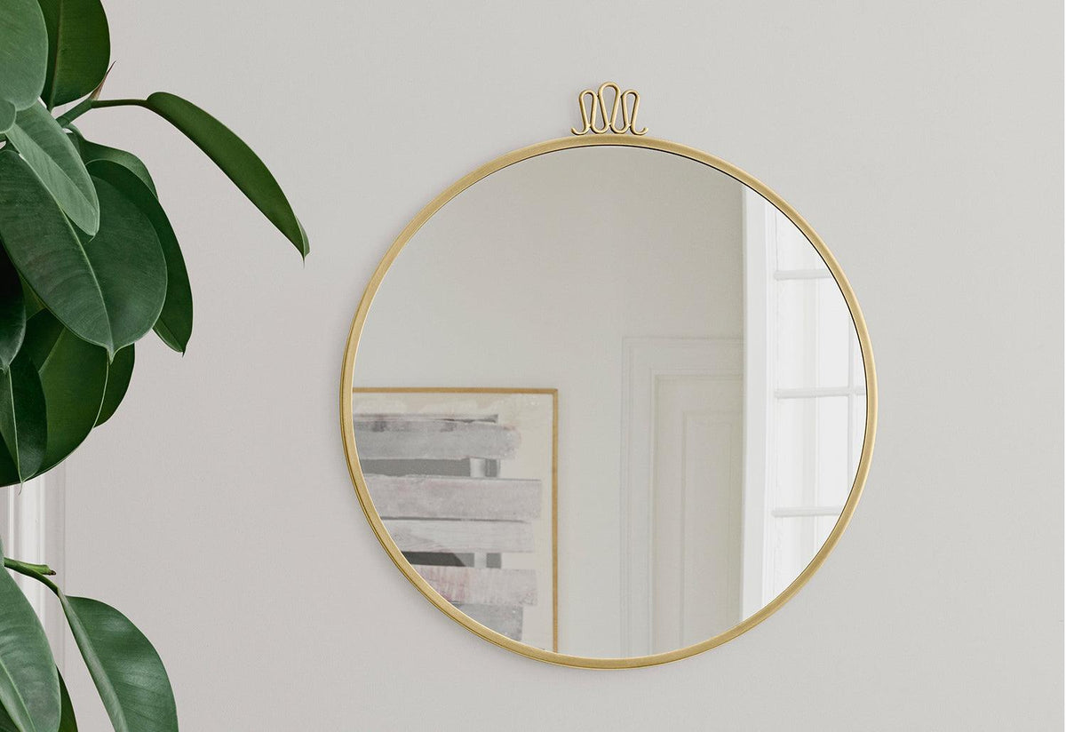 Randaccio Round Mirror, Gio ponti, Gubi