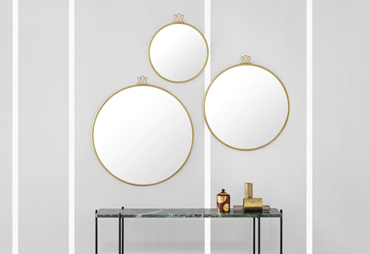 Randaccio Round Mirror, Gio ponti, Gubi