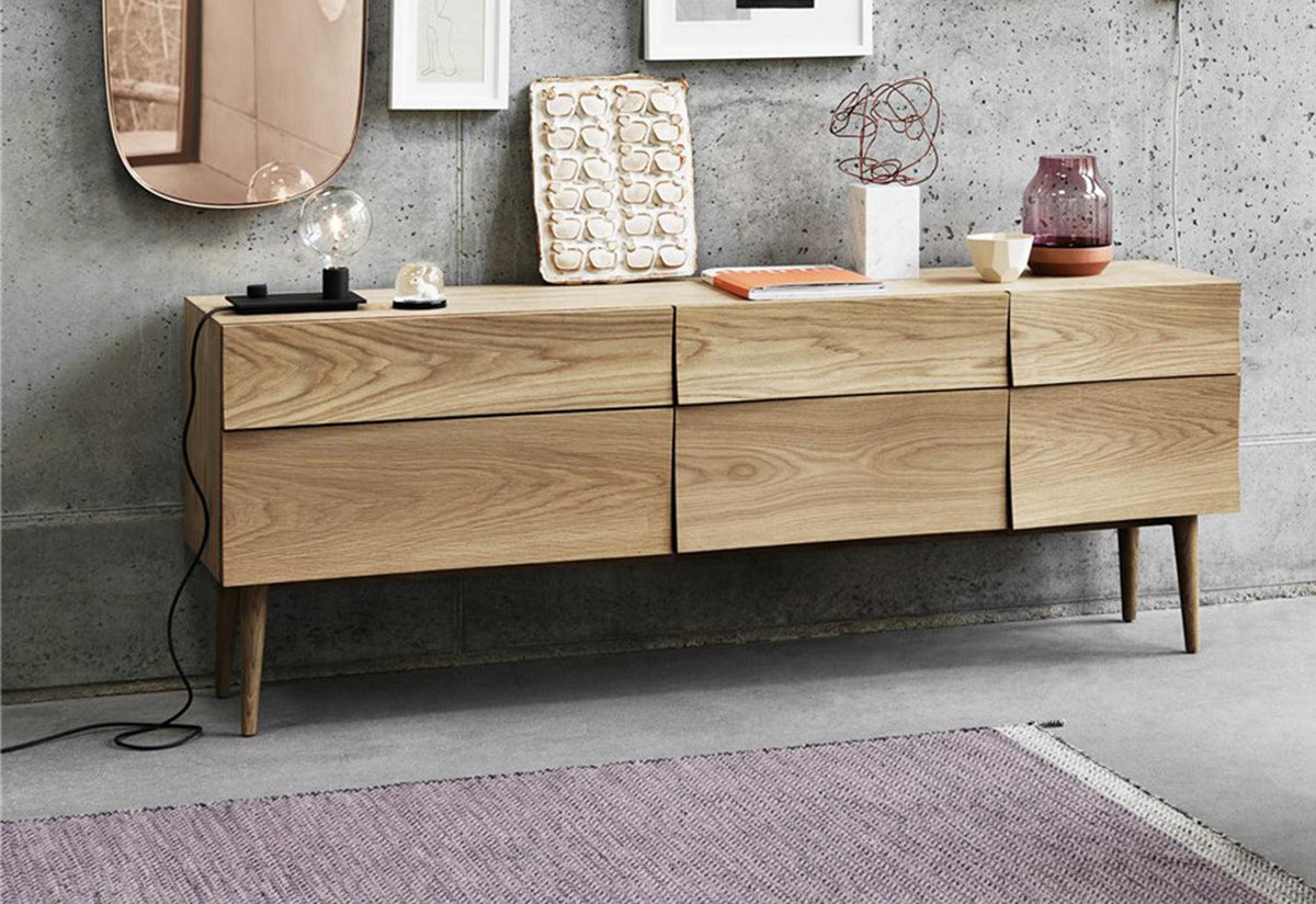 Reflect Sideboard, Soren rose, Muuto