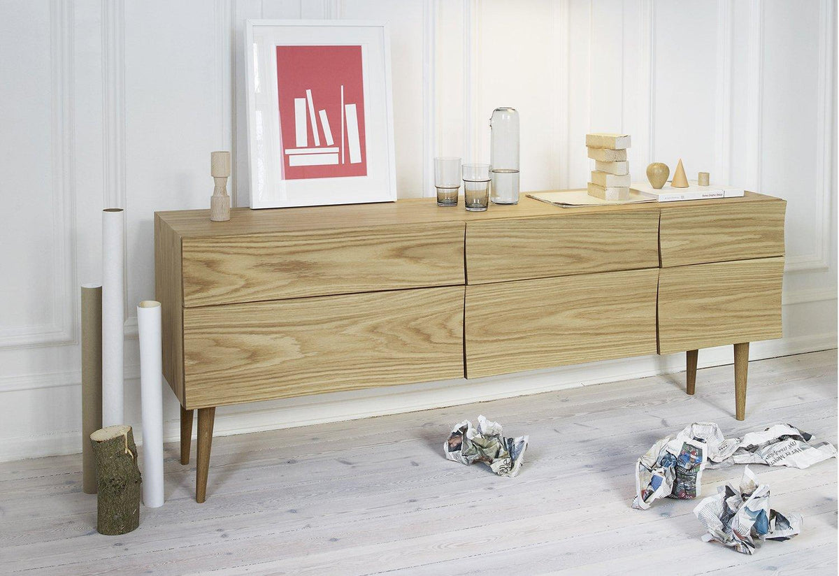Reflect Sideboard, Soren rose, Muuto