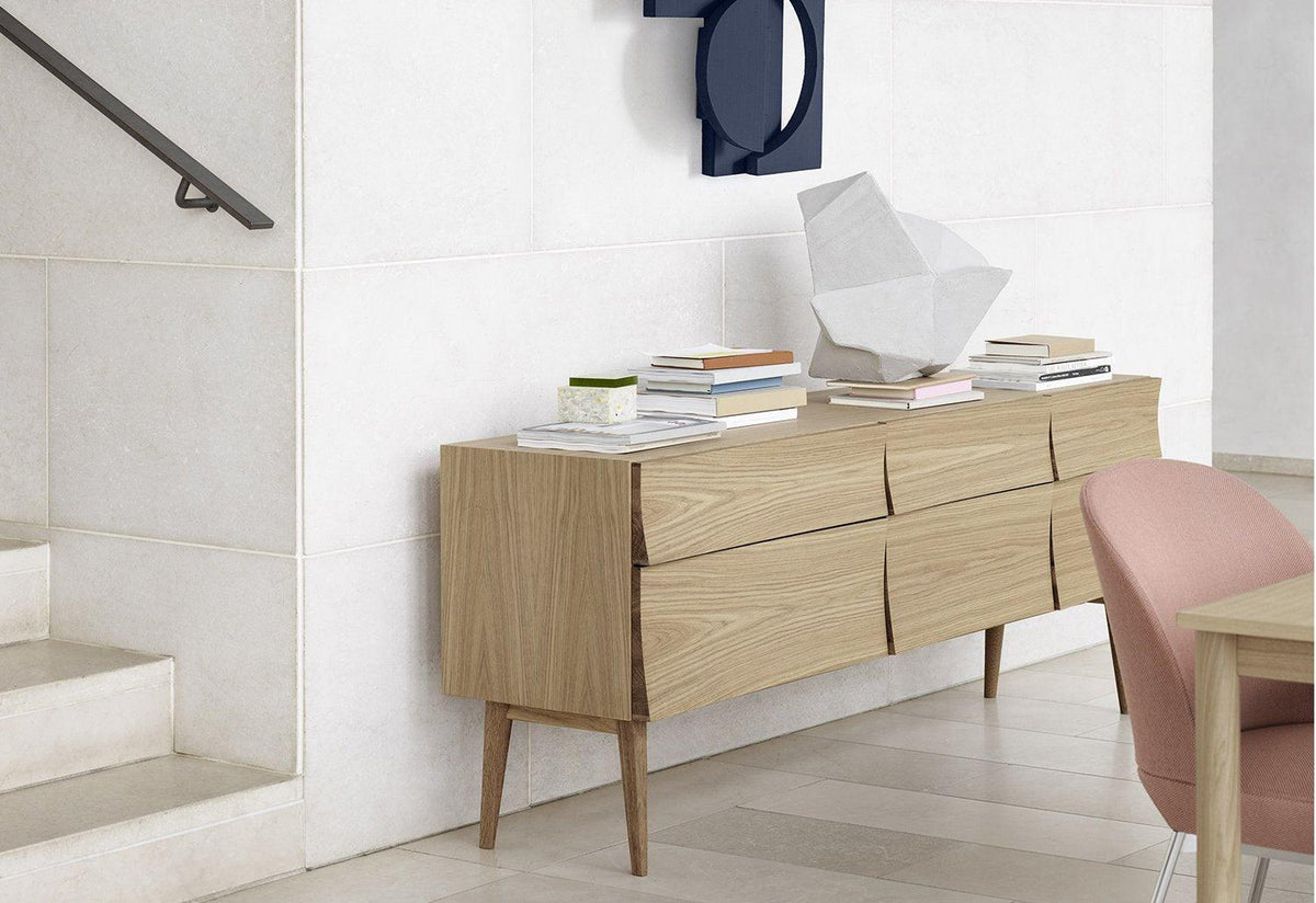 Reflect Sideboard, Soren rose, Muuto