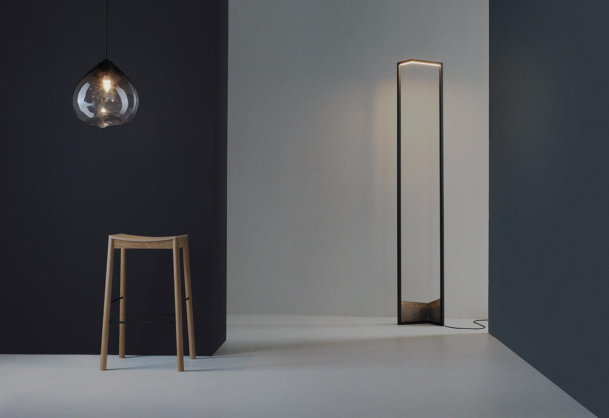 Tangerine Stool, Simon james, Resident