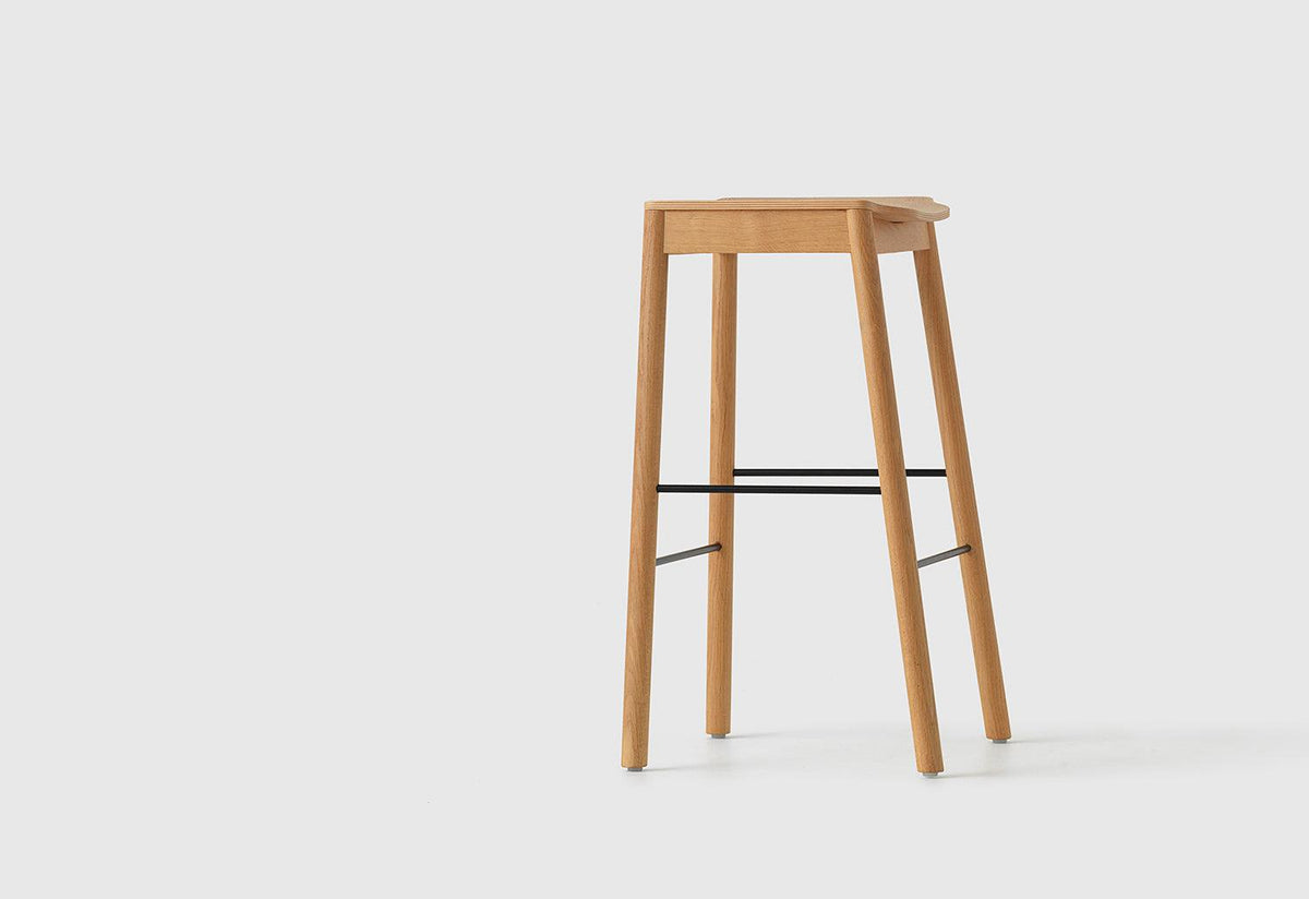 Tangerine Stool, Simon james, Resident