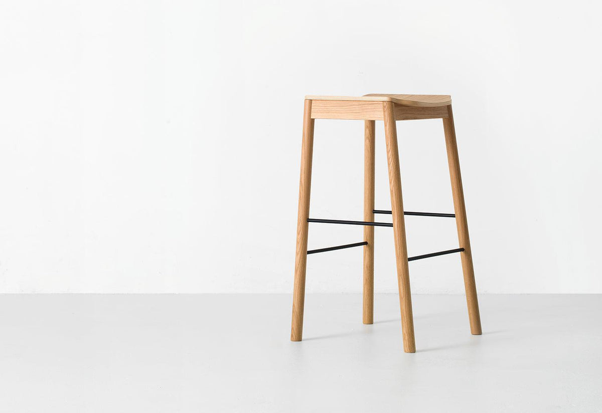 Tangerine Stool, Simon james, Resident