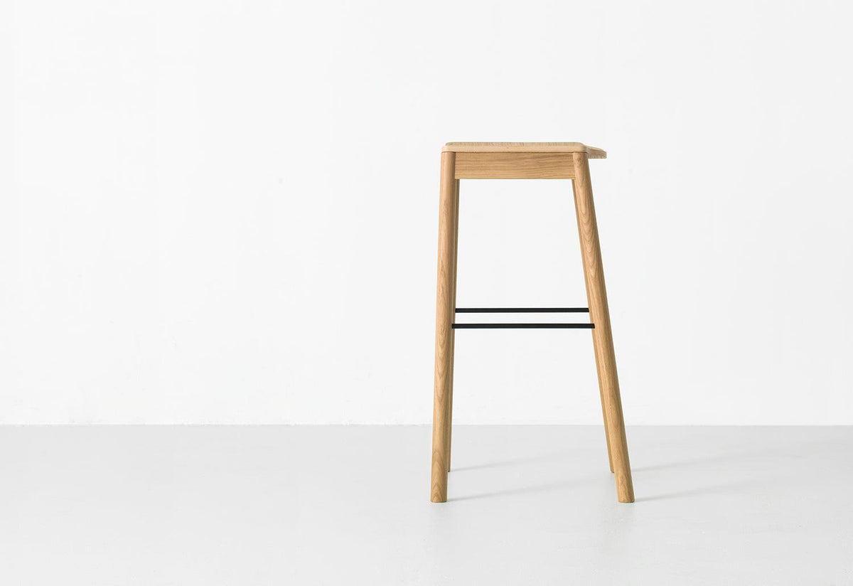 Tangerine Stool, Simon james, Resident