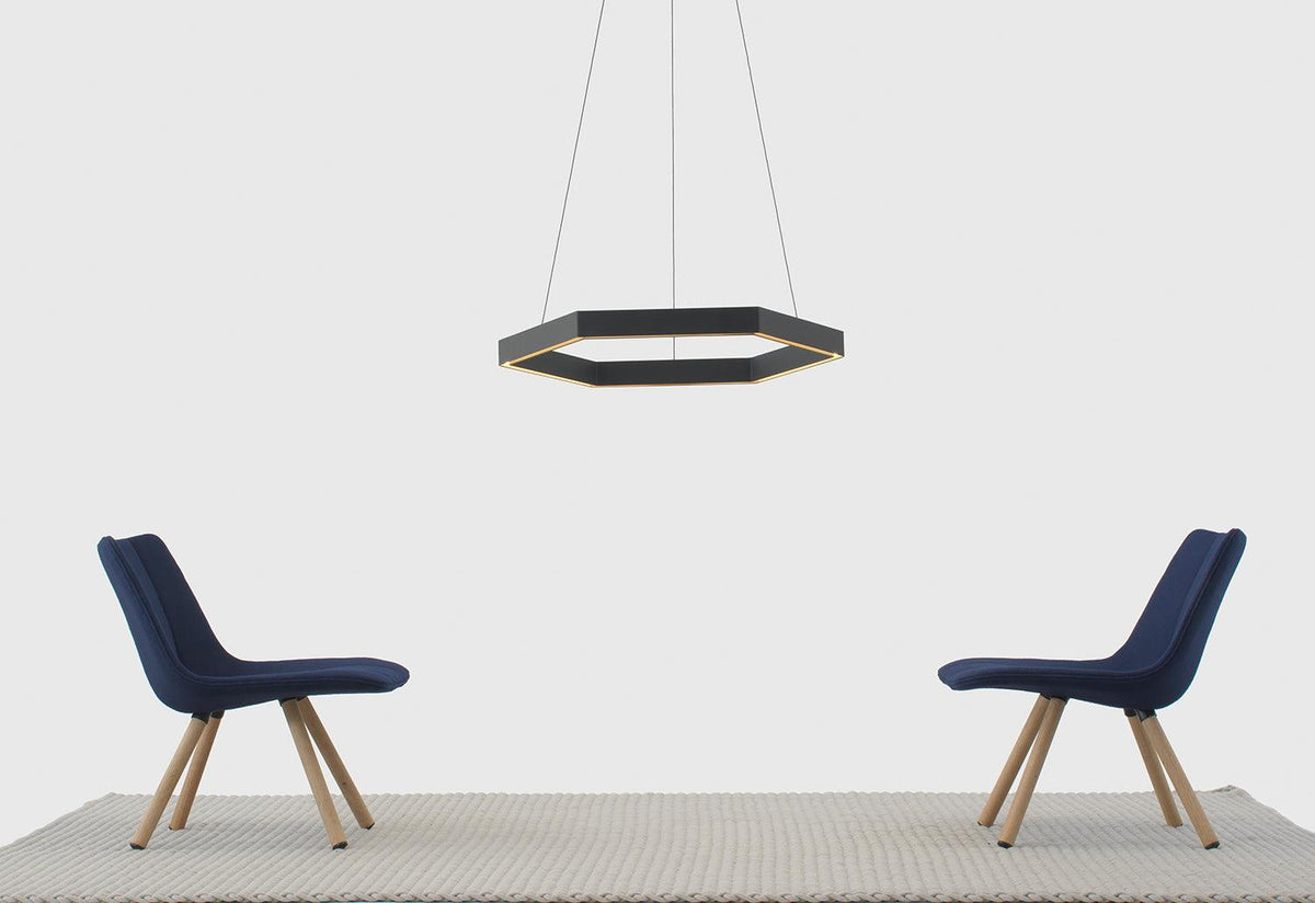 Hex 750 Pendant, Resident studio, Resident
