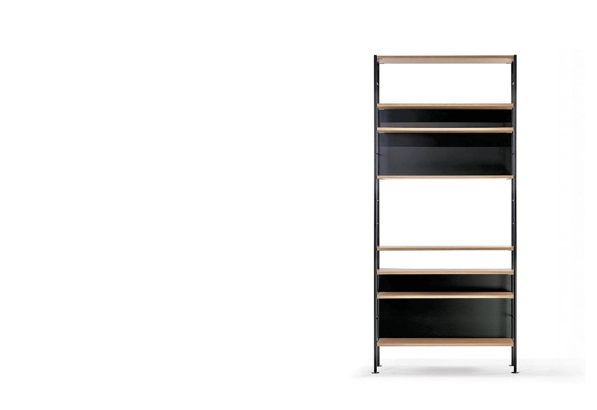 DHS 10 Shelving System, Herbert hirche, Richard lampert