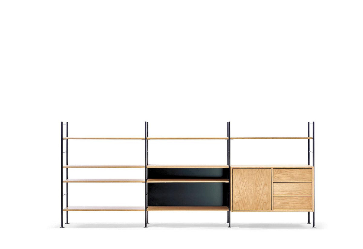 DHS 10 Shelving System, Herbert hirche, Richard lampert