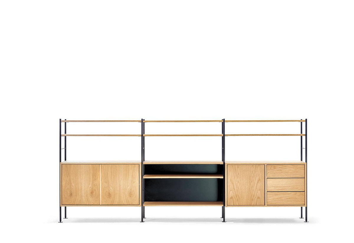 DHS 10 Shelving System, Herbert hirche, Richard lampert