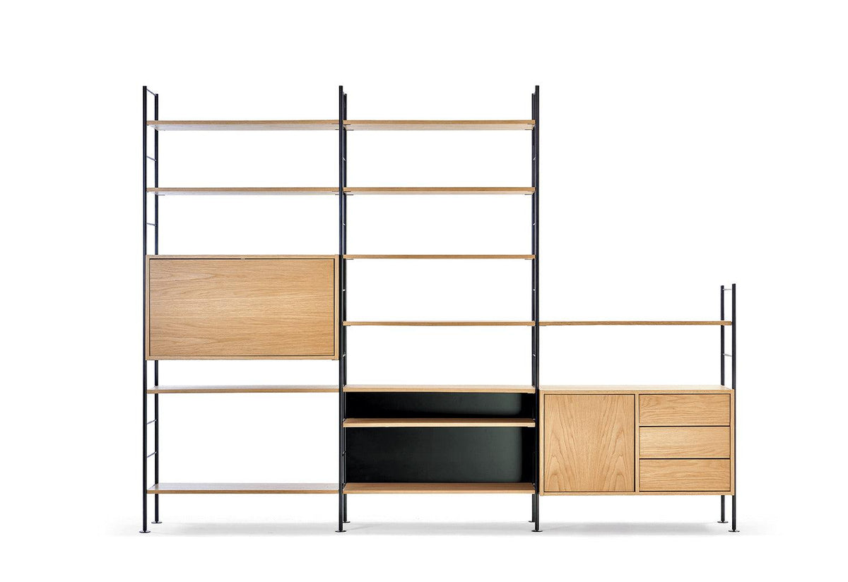 DHS 10 Shelving System, Herbert hirche, Richard lampert