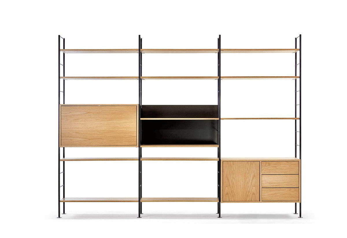 DHS 10 Shelving System, Herbert hirche, Richard lampert