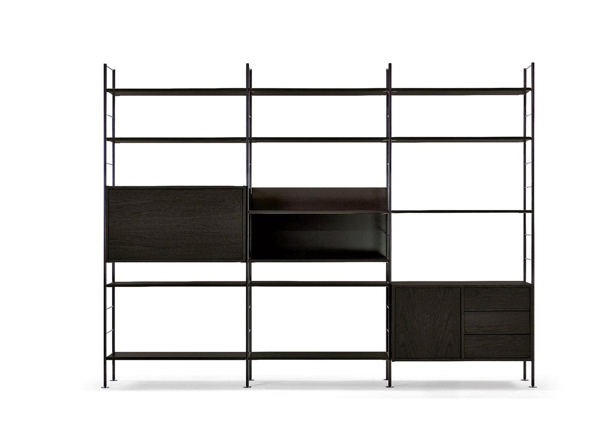 DHS 10 Shelving System, Herbert hirche, Richard lampert