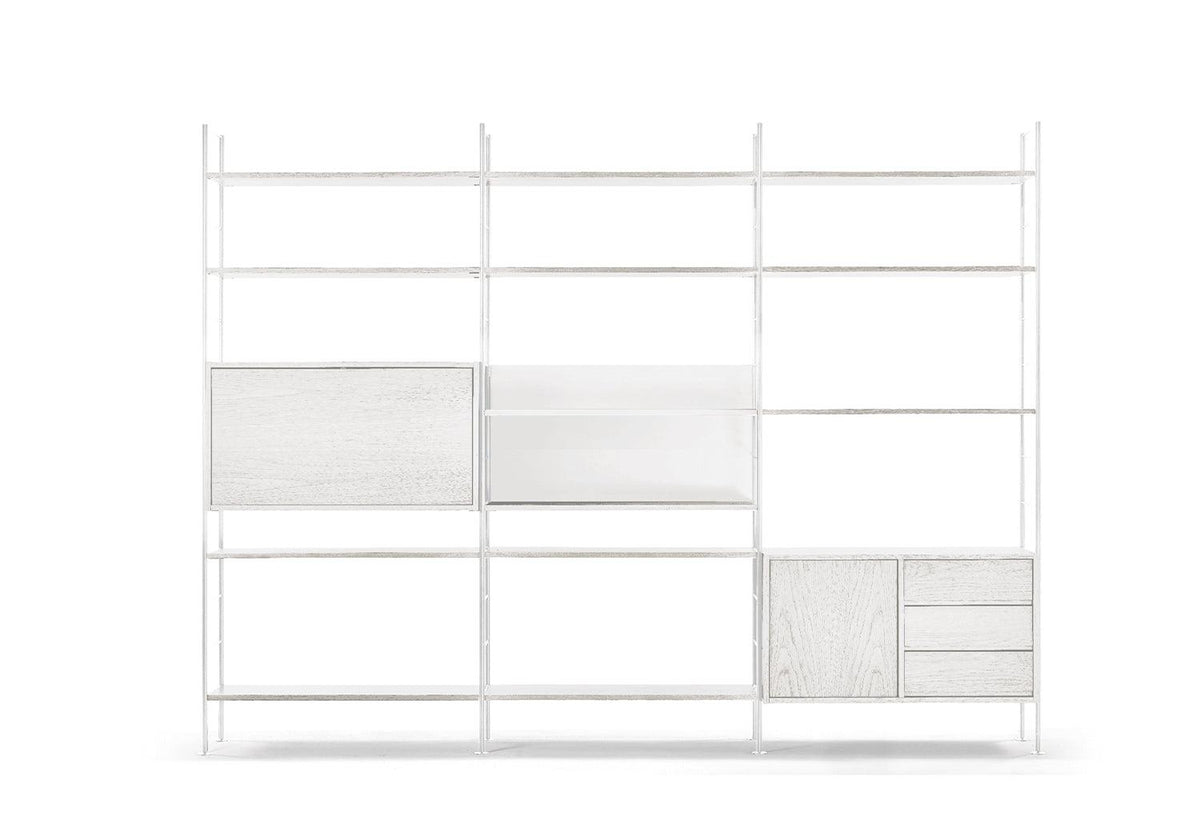 DHS 10 Shelving System, Herbert hirche, Richard lampert