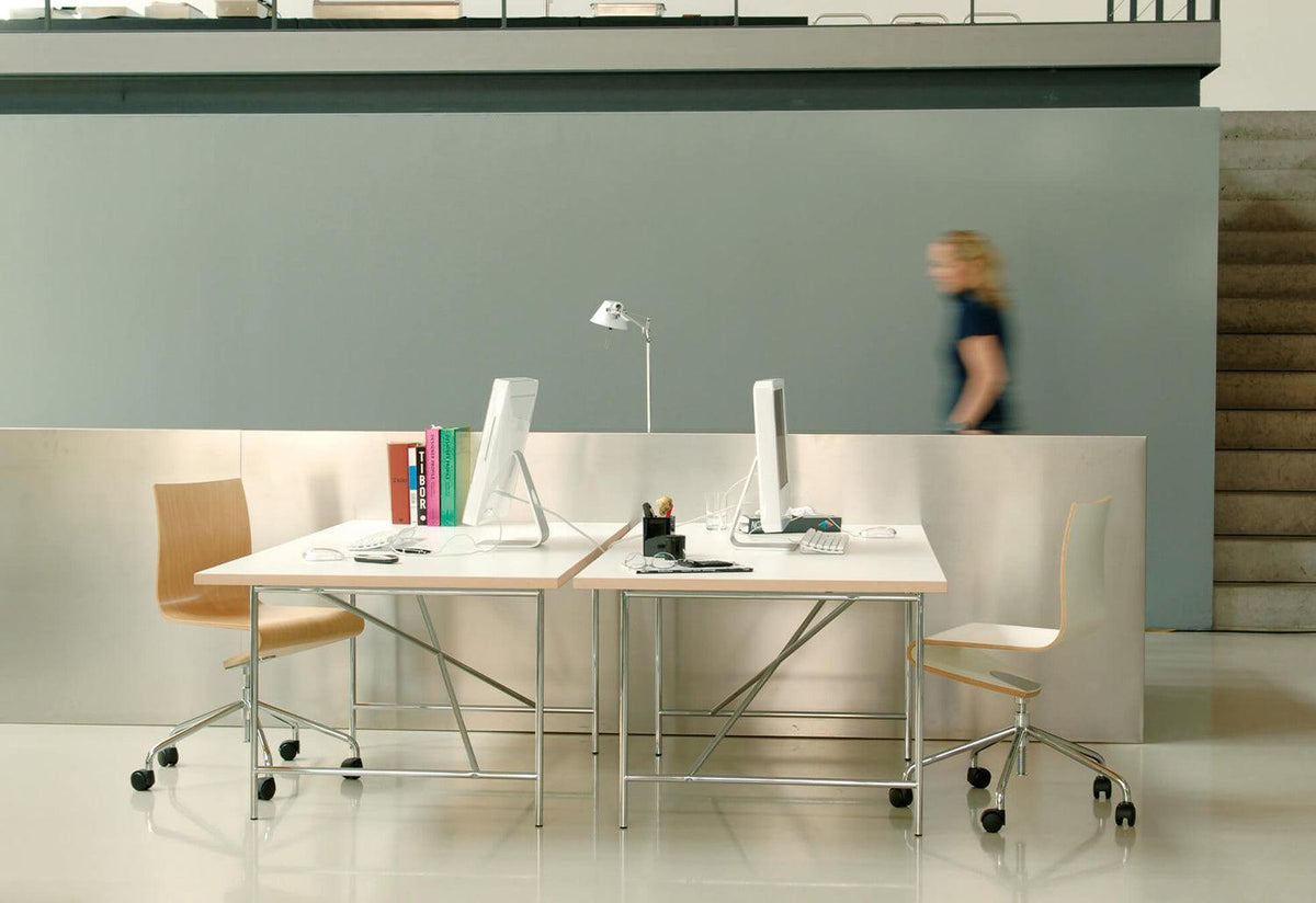 Eiermann 1 Desk | Quickship, Egon eiermann, Richard lampert