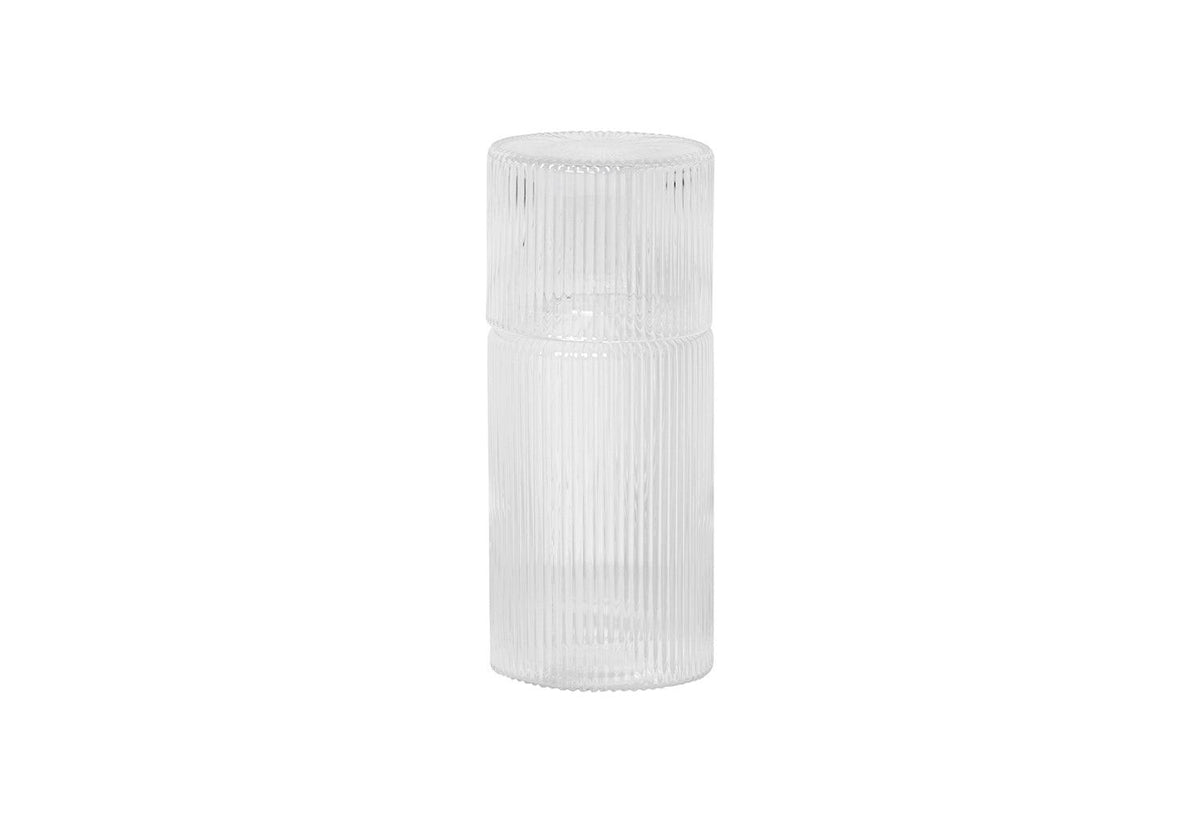 Ripple Small Carafe Set, Ferm living