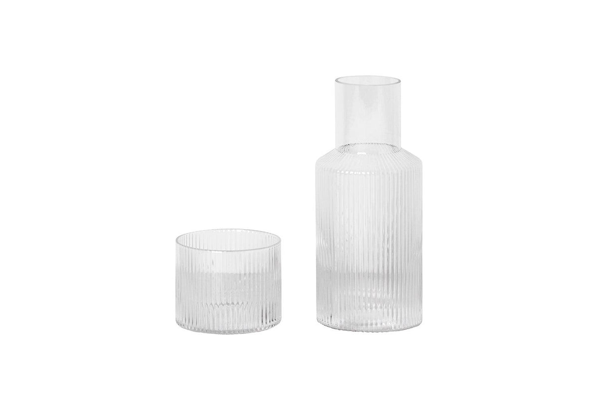 Ripple Small Carafe Set, Ferm living