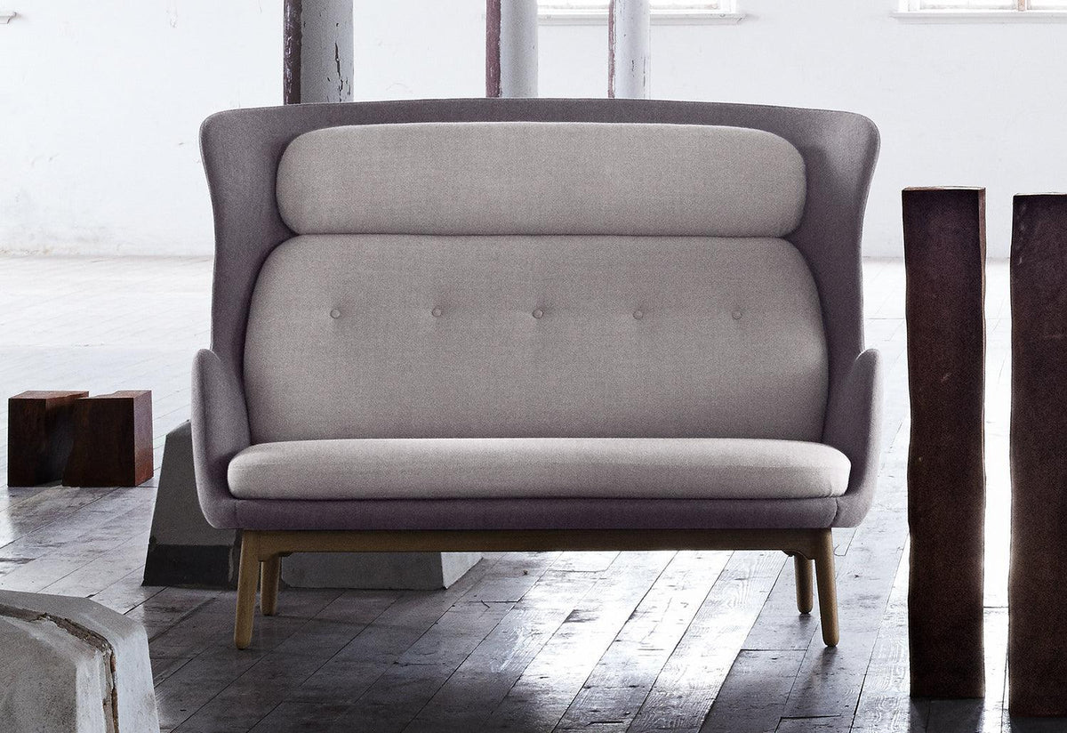 Ro Two-Seater Sofa, Jaime hayon, Fritz hansen