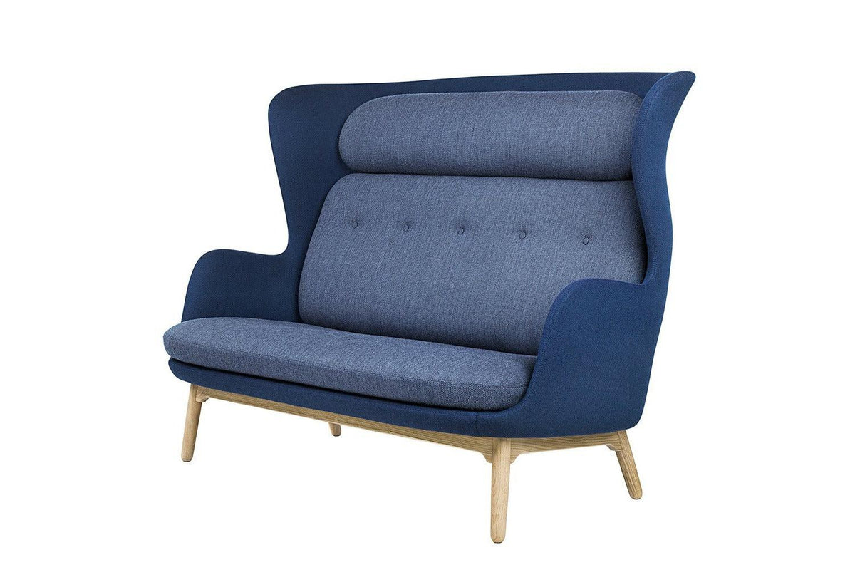 Ro Two-Seater Sofa, Jaime hayon, Fritz hansen