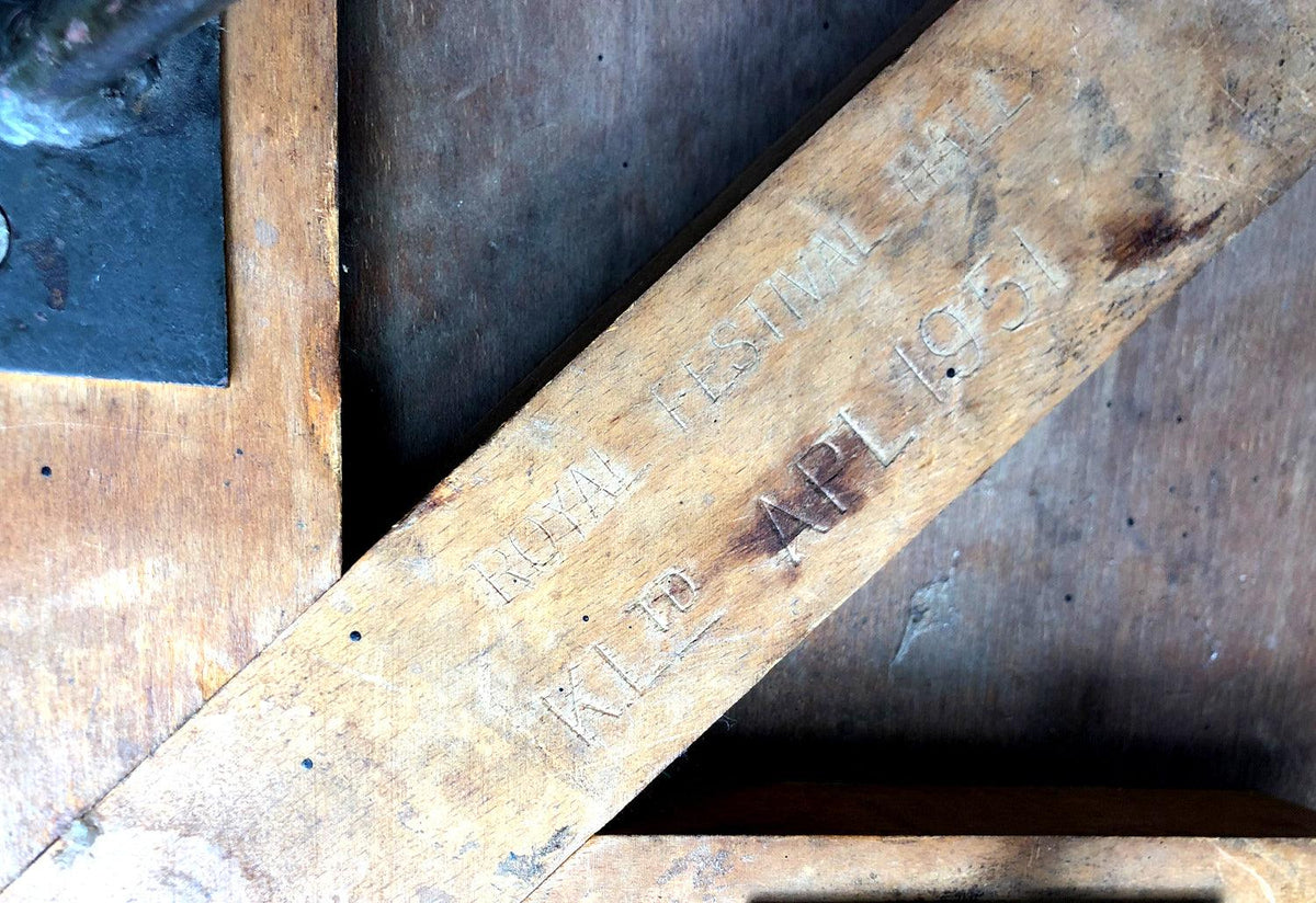 Robin Day | Royal Festival Hall Table | 1951