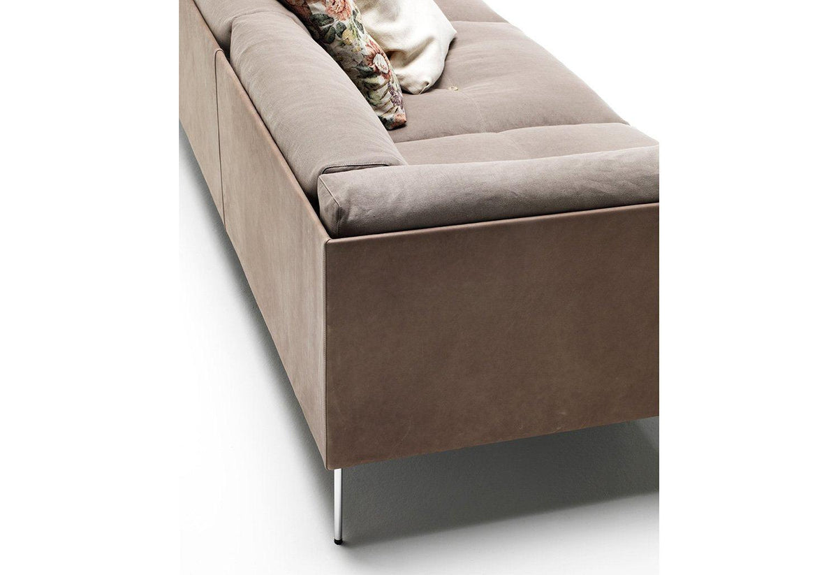 Rod Sofa XL, Piero lissoni, Living divani