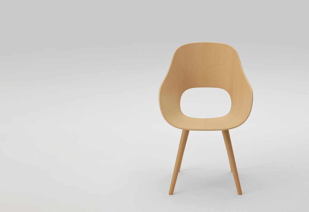 Roundish Armchair, Naoto fukasawa, Maruni