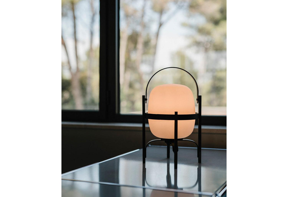Cestita Alubat Table Lamp, Miguel mila, Santa and cole
