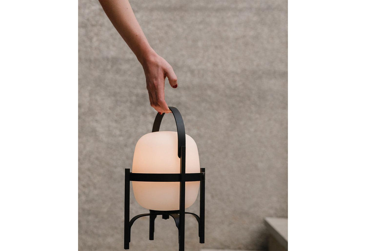 Cestita Alubat Table Lamp, Miguel mila, Santa and cole