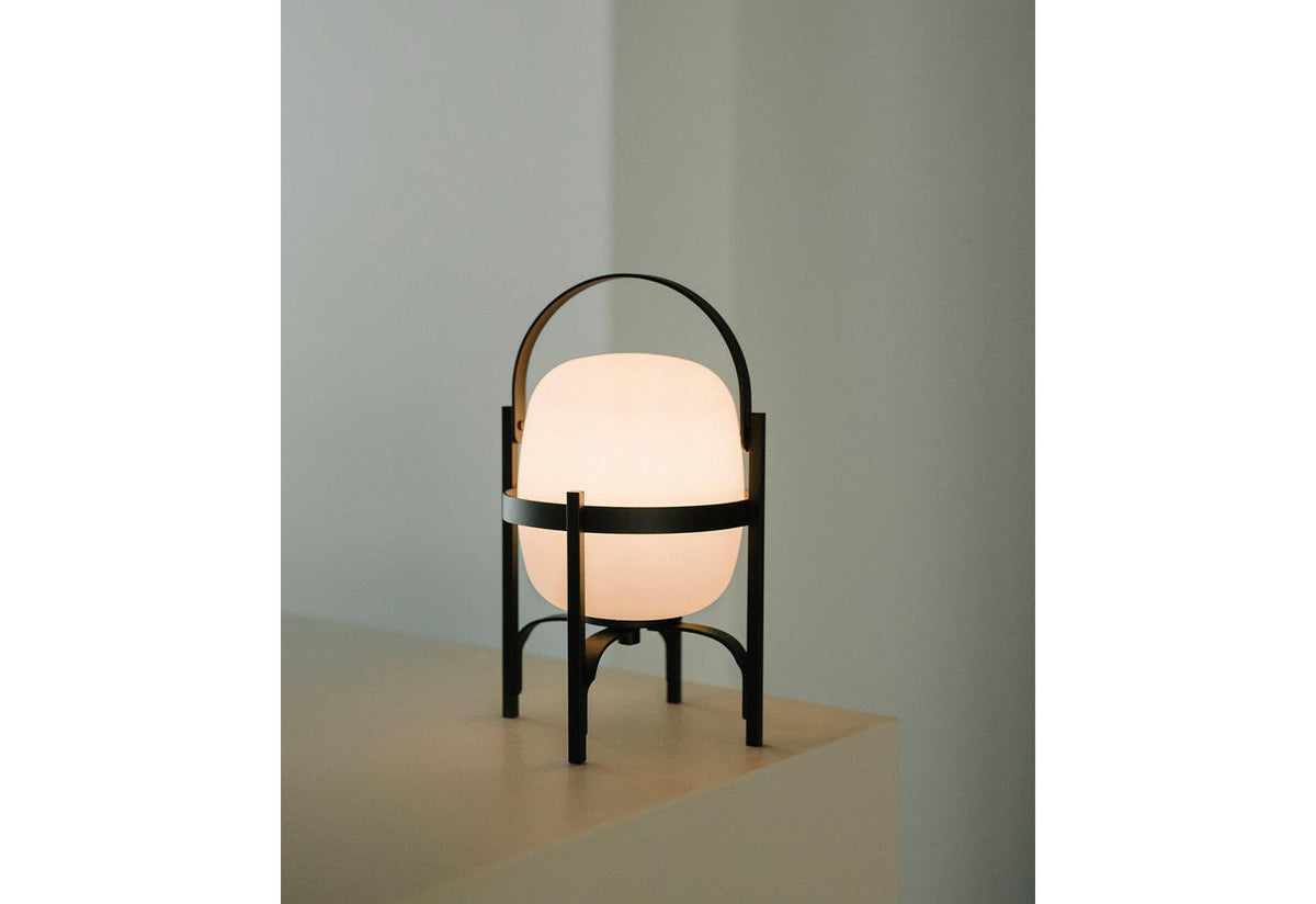 Cestita Alubat Table Lamp, Miguel mila, Santa and cole