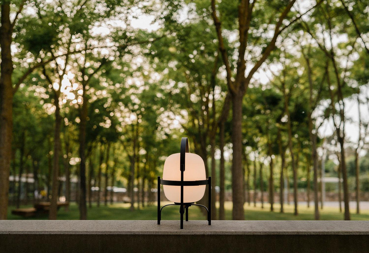 Cestita Alubat Table Lamp, Miguel mila, Santa and cole