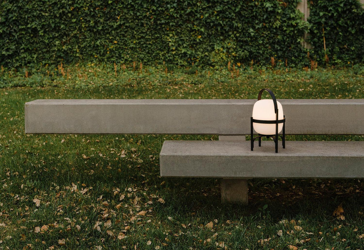 Cestita Alubat Table Lamp, Miguel mila, Santa and cole