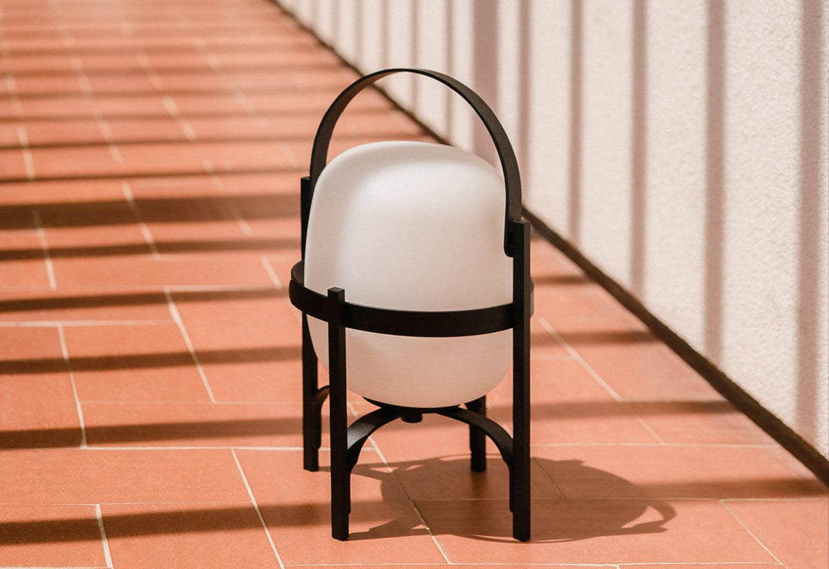 Cestita Alubat Table Lamp, Miguel mila, Santa and cole