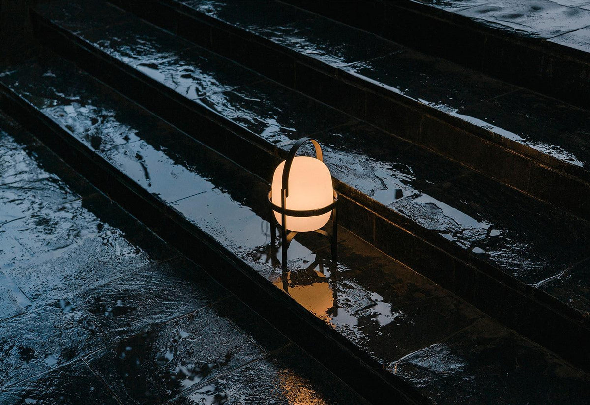 Cestita Alubat Table Lamp, Miguel mila, Santa and cole