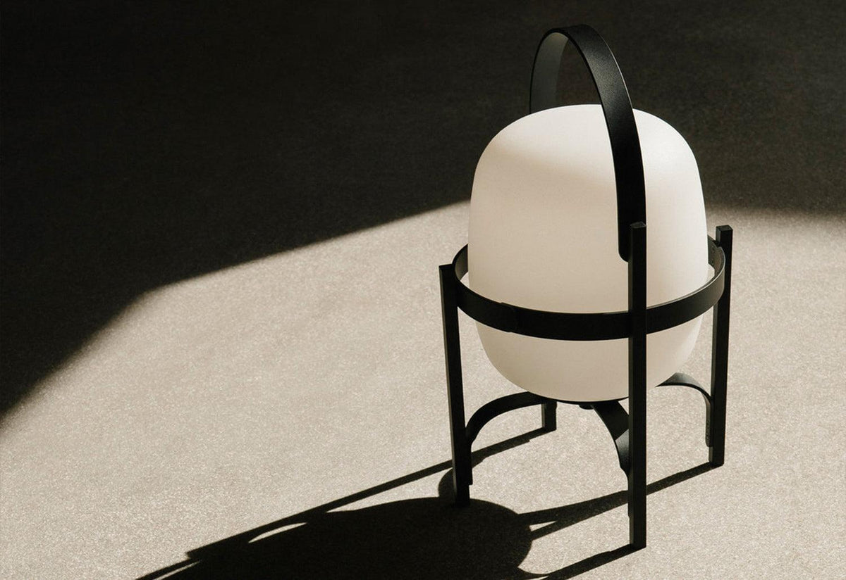 Cestita Alubat Table Lamp, Miguel mila, Santa and cole