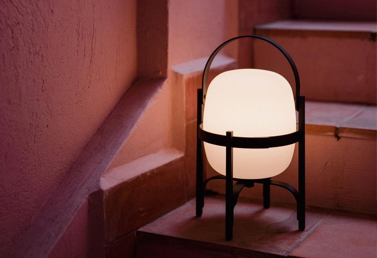Cestita Alubat Table Lamp, Miguel mila, Santa and cole