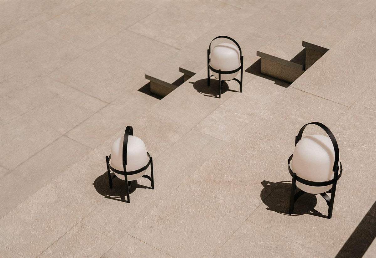 Cestita Alubat Table Lamp, Miguel mila, Santa and cole